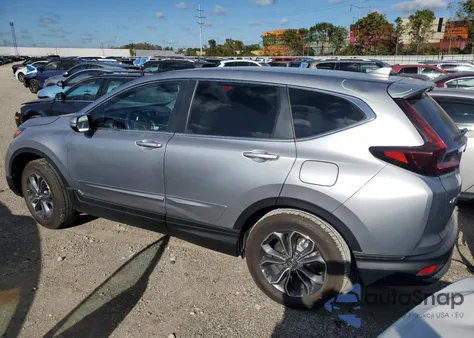 2022 Honda Cr-V Exl from USA, damaged, VIN 5J6RW2H85NA006108
